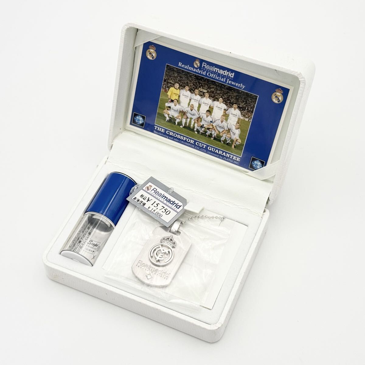 Crossfor クロスフォー レアルマドリード 公式 ジュエリー SV925 シルバー ネックレス 現状品