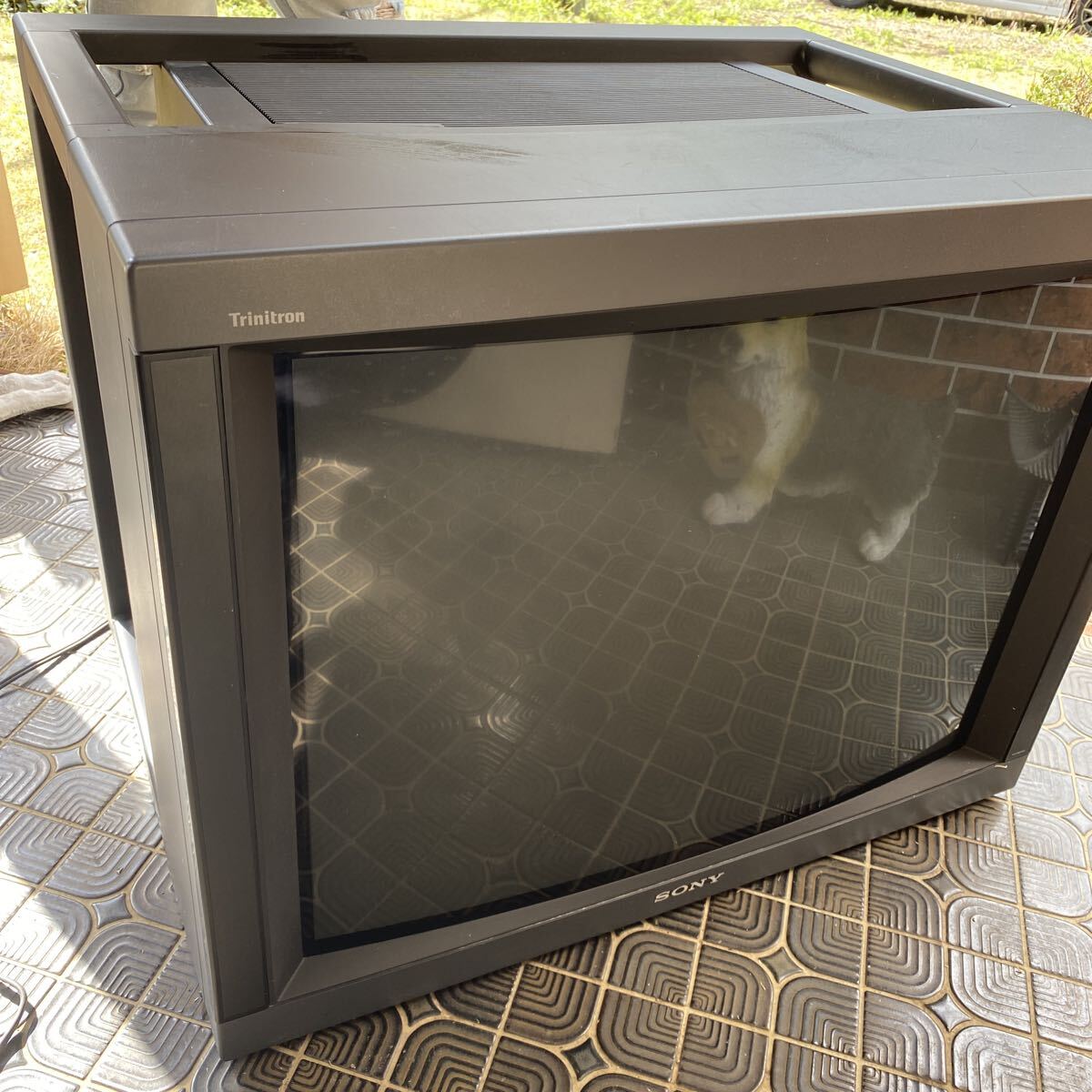SONY ブラウン管テレビ　KX-29HV3(93年製1-6月期) 現状品