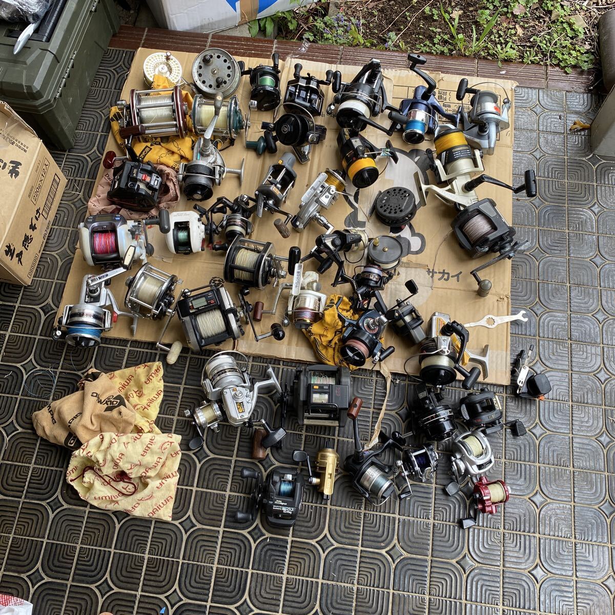 daiwa shimano ryobi ....まとめて43点セット　現状品