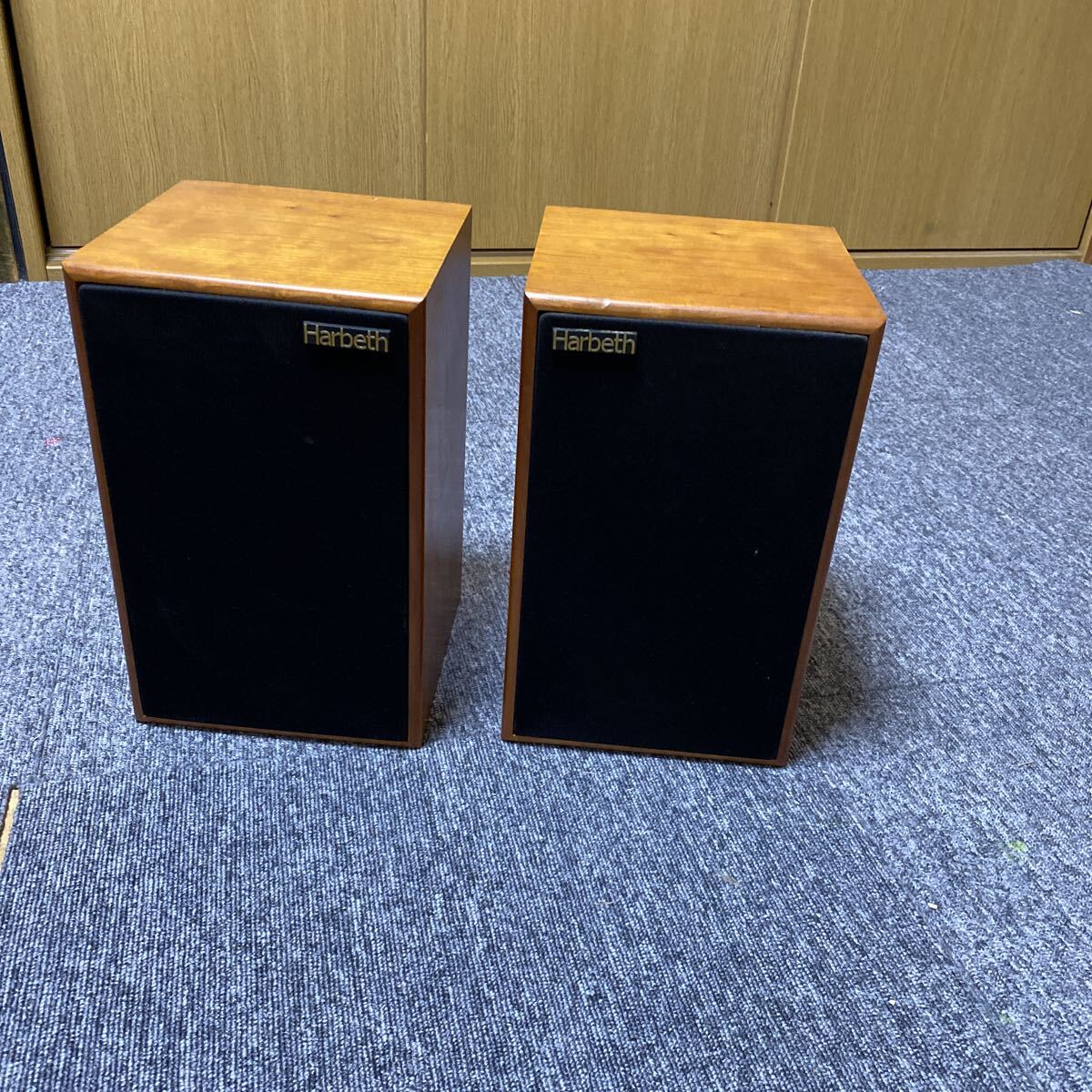 HARbeth P3ESR england 製　ペアセット　動作品