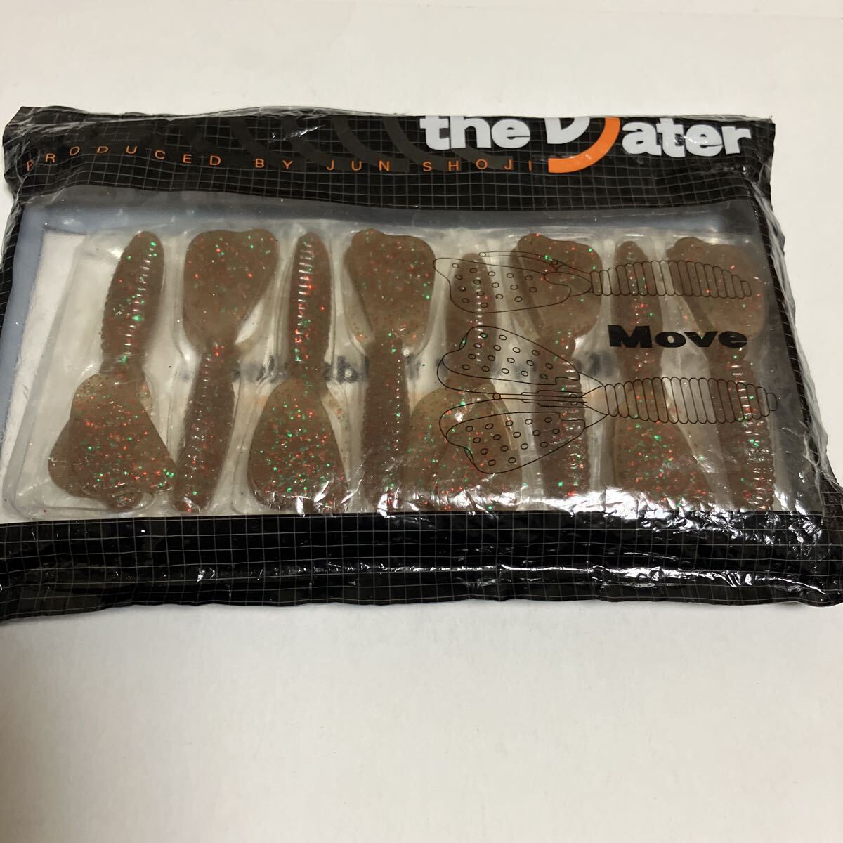 ポパイ ムーブ2.5 パッケージダメージ