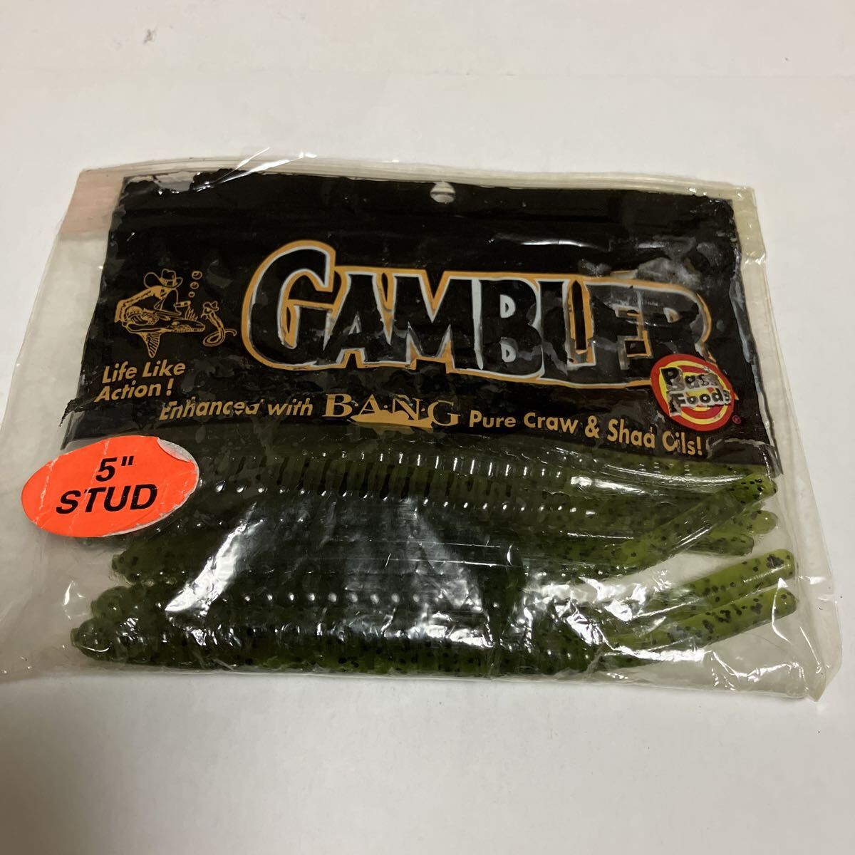 ギャンブラー スタッド　8本　パッケージダメージ