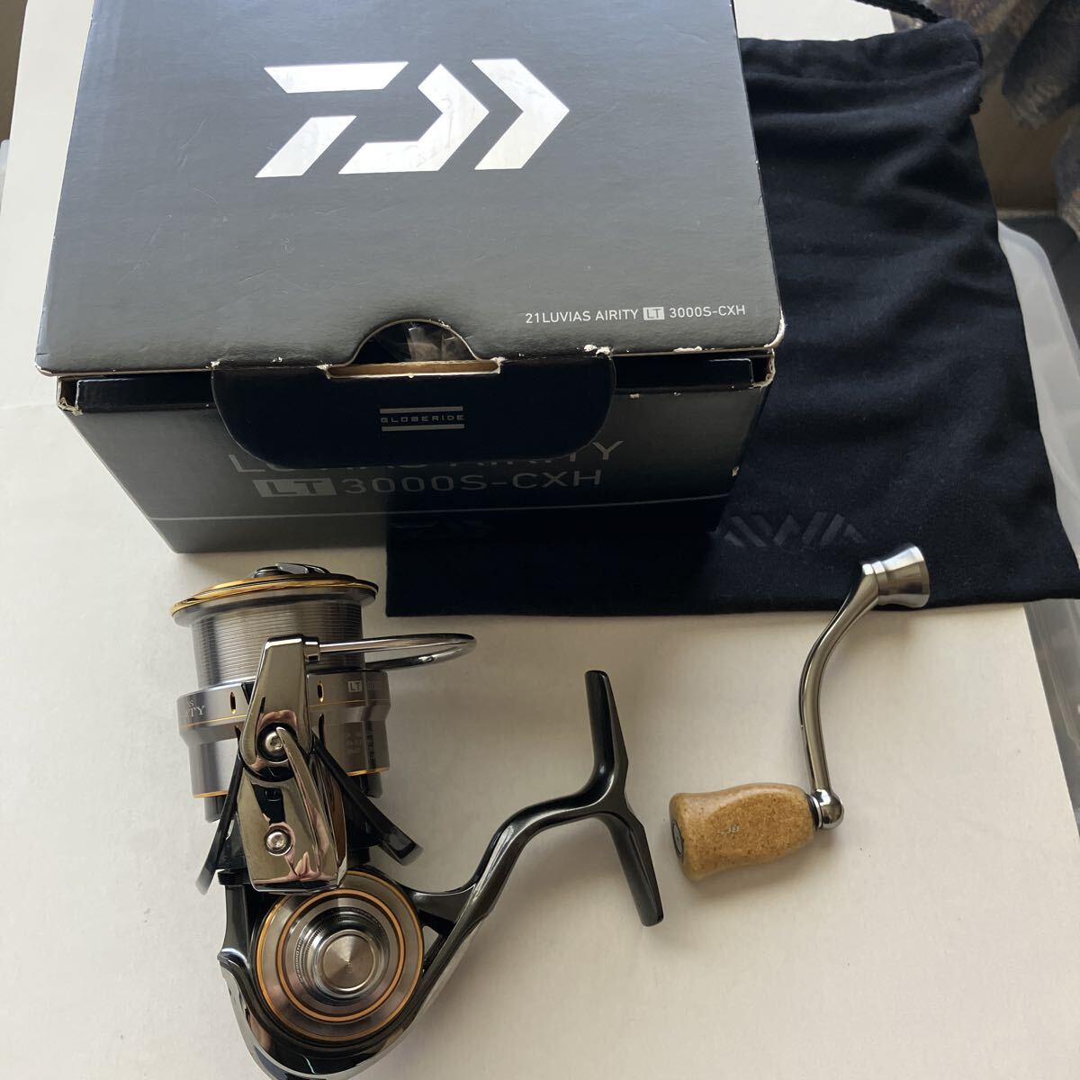 21 ルビアス エアリティ LT3000S-CXH ゆうパック着払い