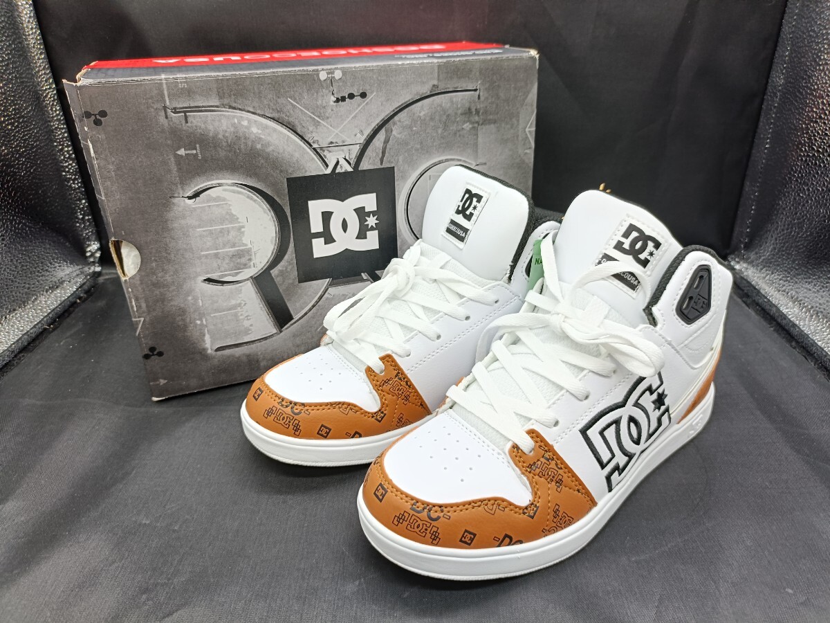 DC スニーカー DC SHOES WS UNIVERSITY MID SE SN DW241008 XWWC ユニバーシティ シューズ スニーカー 23.5cm ウィメンズ 靴