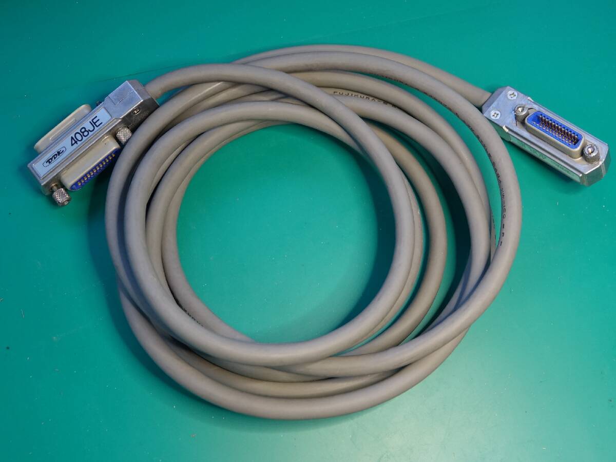 【GPIBケーブル 長さ3.8メートル】中古設備解体保管品