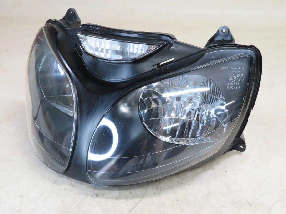 ｔ12600583　ZX-12R（A1）　純正ヘッドライト！取付部補修跡有り！交換修理用などに♪