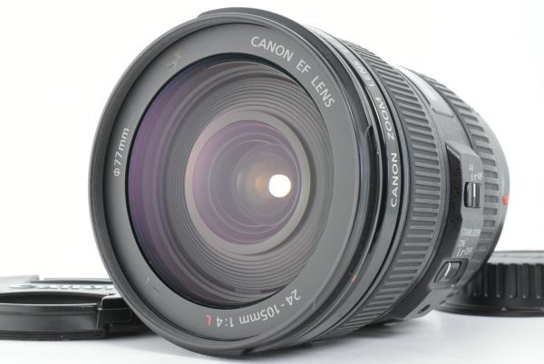 Canon EF 24-105mm f4 L IS USM キャノン レンズ (EF-TN-JP2050)