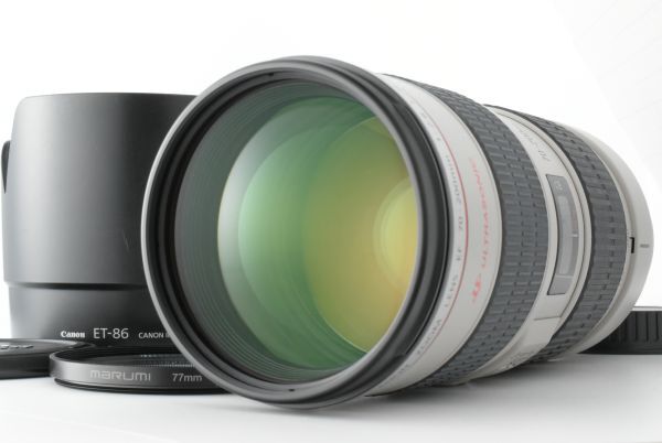 【美品】Canon Zoom Lens EF 70-200mm f2.8 L IS USM キャノン レンズ (EF-TN-JP2130)