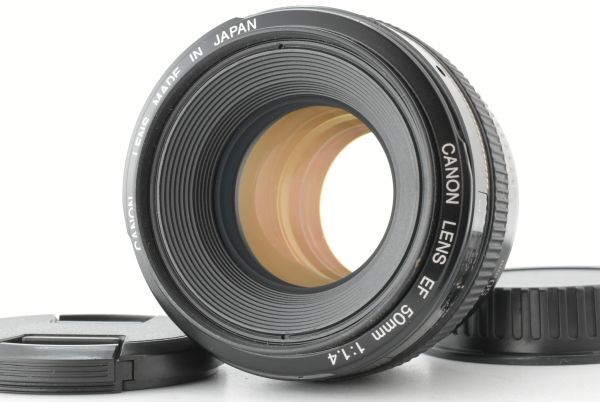 【美品】Canon EF 50mm F/1.4 USM AF Lens キヤノン レンズ (EF-TN-JP2124)