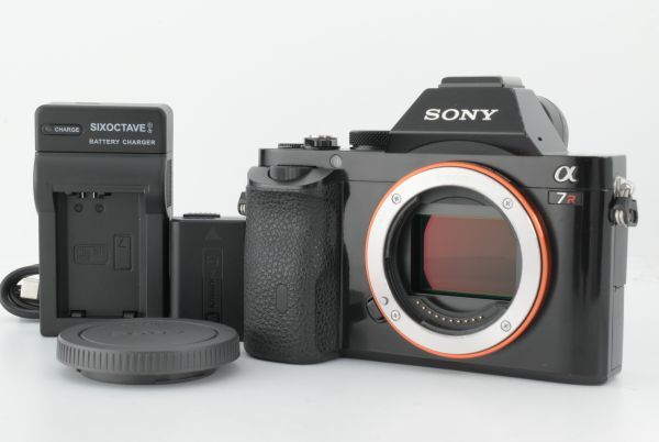 【美品 英語版】シャッターカウント20841回 Sony a7R Mirrorless Digital Camera ソニー ミラーレス一眼レフカメラ ボディ (EF-TN-JP2171)