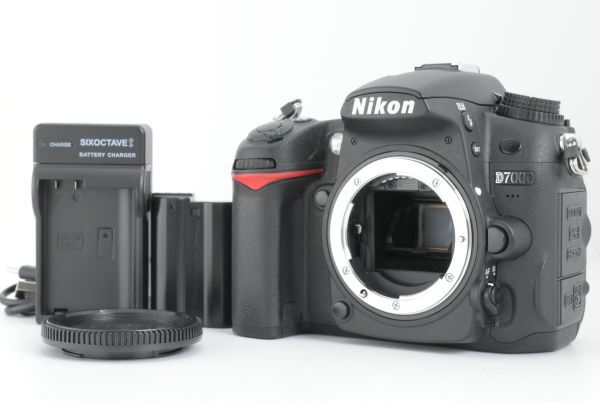 【美品】シャッターカウント2870回 Nikon D7000 16.2MP DSLR Camera Body ニコン デジタル一眼レフカメラ ボディ (EF-TN-JP2176)