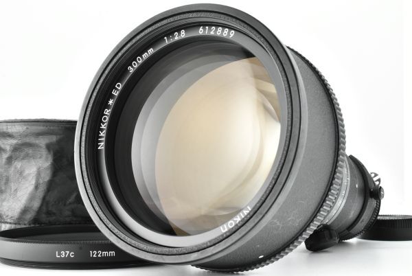 NIKON Ai-s Nikkor 300mm f2.8 ED IF Telephoto 旧 Lens ニコン ニッコール レンズ (EF-TN-JP1404)