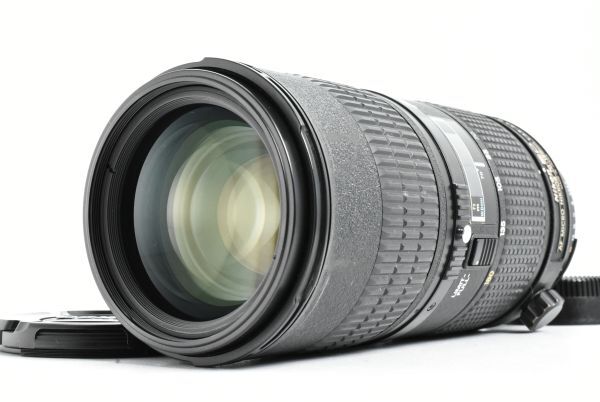 【美品】Nikon AF Micro NIKKOR 70-180mm F4.5-5.6 D ED Lens ニコン ニッコール マクロレンズ (EF-TN-JP1439)