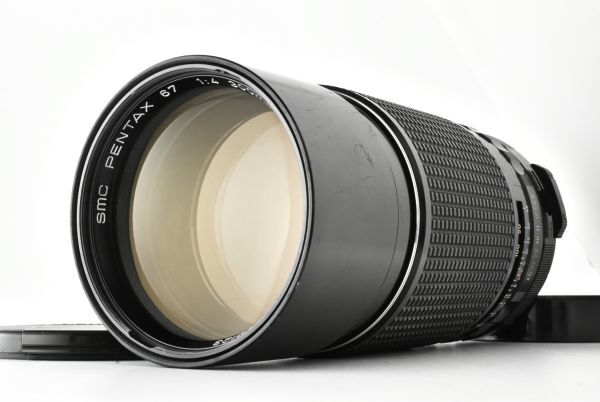 Pentax SMC Pentax 67 300mm f/4 Lens for 6x7 67 67II ペンタックス 中判レンズ (EF-TN-JP1447)