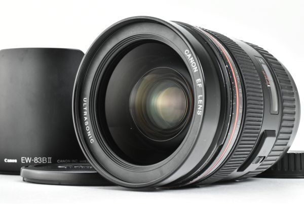 【美品】Canon EF 28-70mm F/2.8 L USM with Hood キヤノン AFレンズ (EF-TN-JP1495)