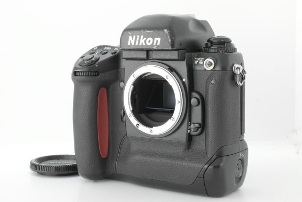 Nikon F5 SLR 35mm Film Camera Body F Mount ニコン フィルム一眼レフカメラ ボディ (EF-TN-JP1747)