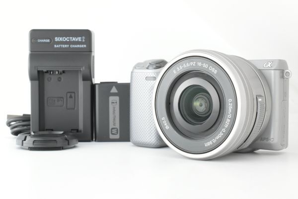 【美品】シャッターカウント 17080回 Sony NEX-5R 16.1MP Digital Camera w/16-50mm Lens ソニー ミラーレス一眼レフ (EF-TN-JP1760)