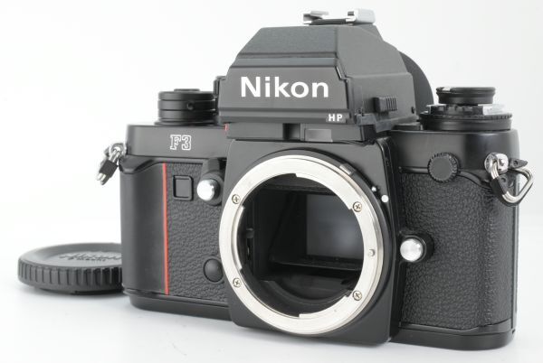 【美品】Nikon F3P Press HP Black 35mm SLR Film Camera ニコン カメラ ボディ (EF-TN-JP1835)