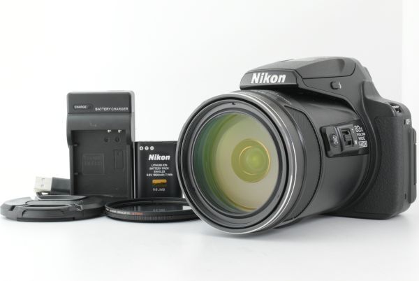 【美品】Nikon COOLPIX P900 Digital Camera ニコンコンパクトデジタルカメラ (EF-TN-JP1984)