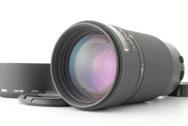 Nikon AF NIKKOR ED 80-200mm f/2.8 Telephoto Zoom Lens ニコン ニッコール レンズ (EF-TN-JP2037)