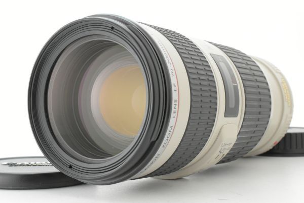 【美品】Canon EF 70-200mm F/4 L IS USM Telephoto Lens キャノン レンズ (EF-TN-JP2269)
