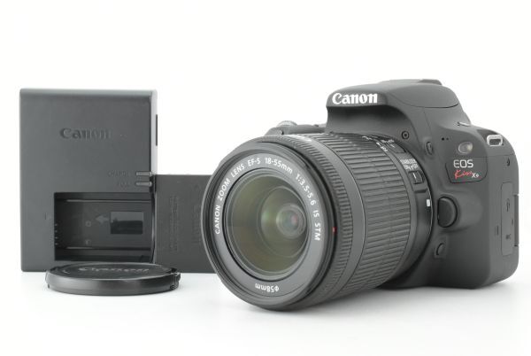 【美品】シャッターカウント1551回 Canon EOS Kiss X9 EF-S 18-55mm F3.5-5.6 IS STM Lens キャノン デジタル一眼レフカメラ(EF-TN-JP2187)