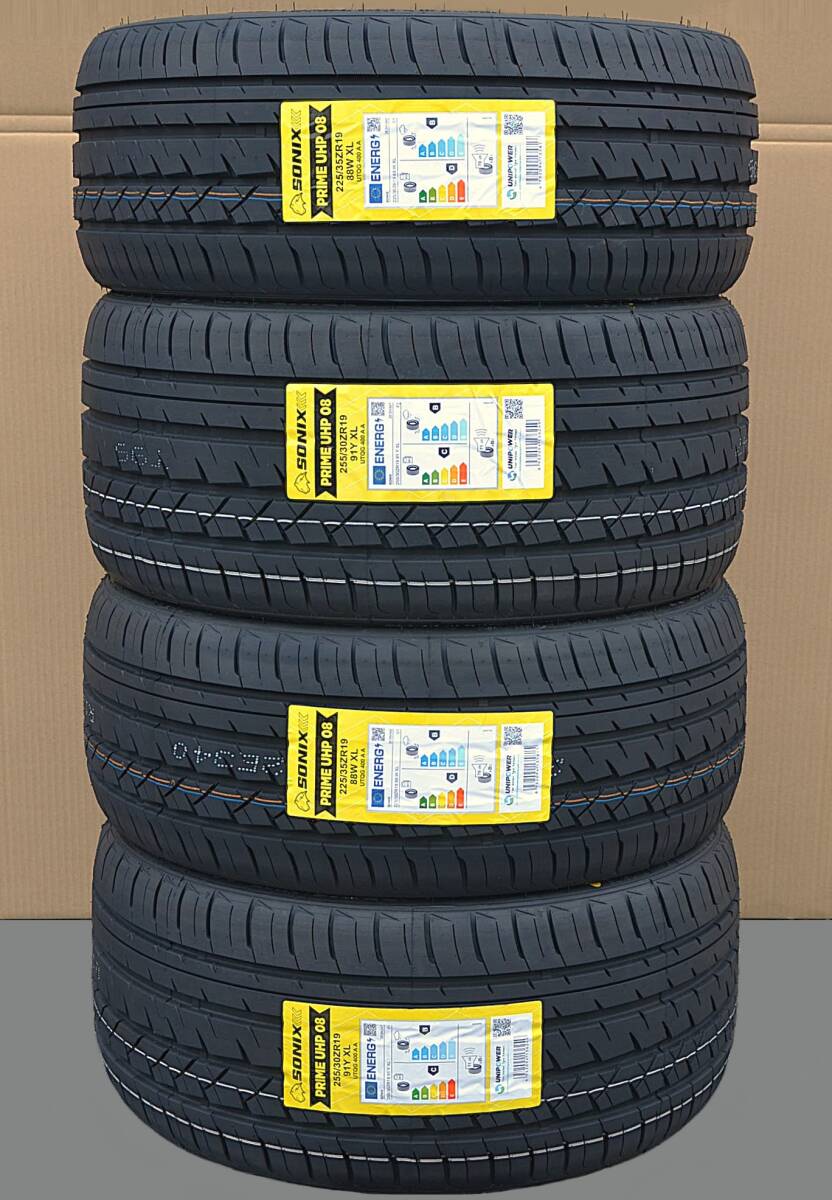225/35R19 x2本 255/30R19 x2本 2025年製造 新品 ウルトラハイパフォーマンス 4本セット BMW E90 E91 E92 E93 Z4 E89 E86 E85 ベンツ W204