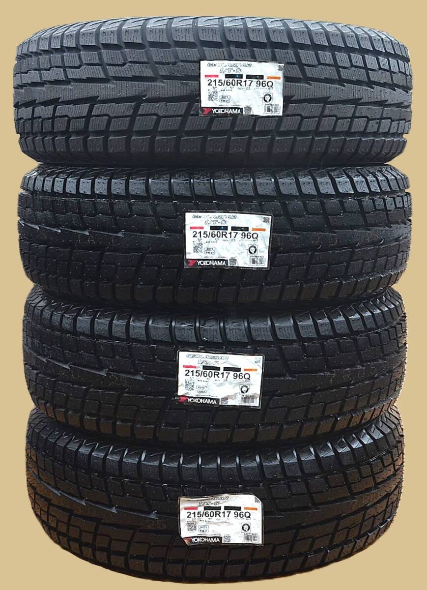 4本セット 215/60R17 96Q 2022～2023年製造 / ヨコハマ 国産 スタッドレス ジオランダー I/T-S G073 / 4本価格