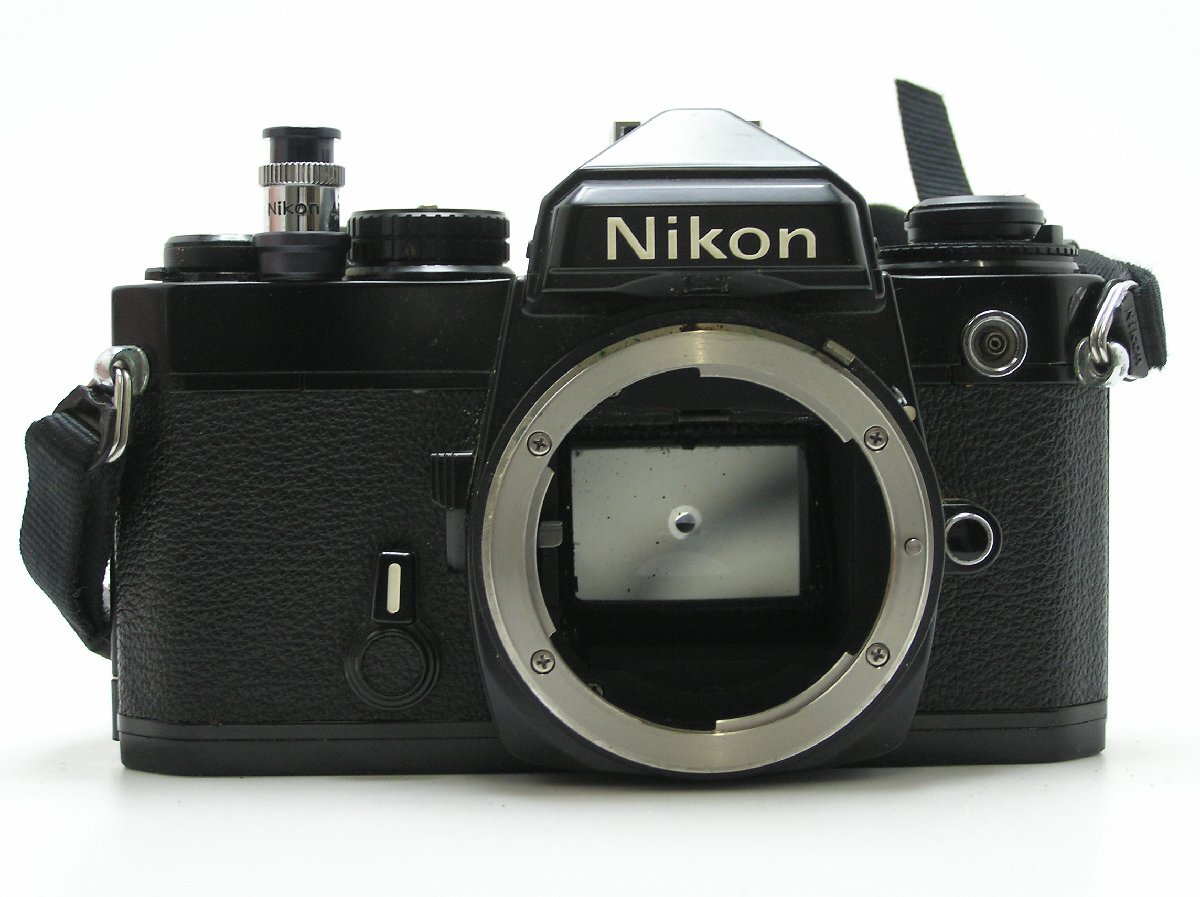 ★ハローカメラ★1216 ニコン Nikon FE ブラック B.3341765 【難有 動作品】 現状 即決有り 1円スタート