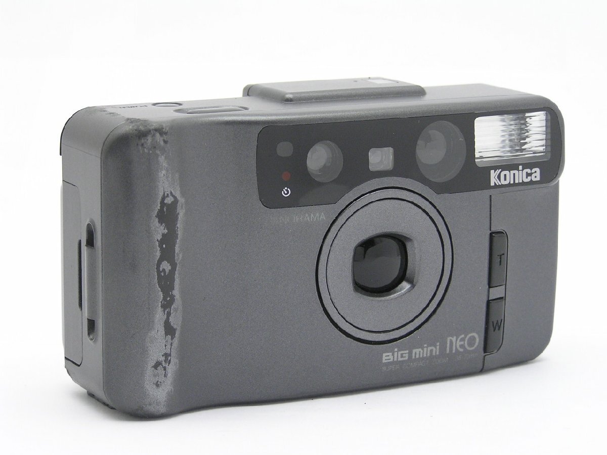 1円★ハローカメラ★0762 コニカ Konica BiG mini NEO ZOOM 35-70mm No.1755233 動作品 現状 即決有り★★