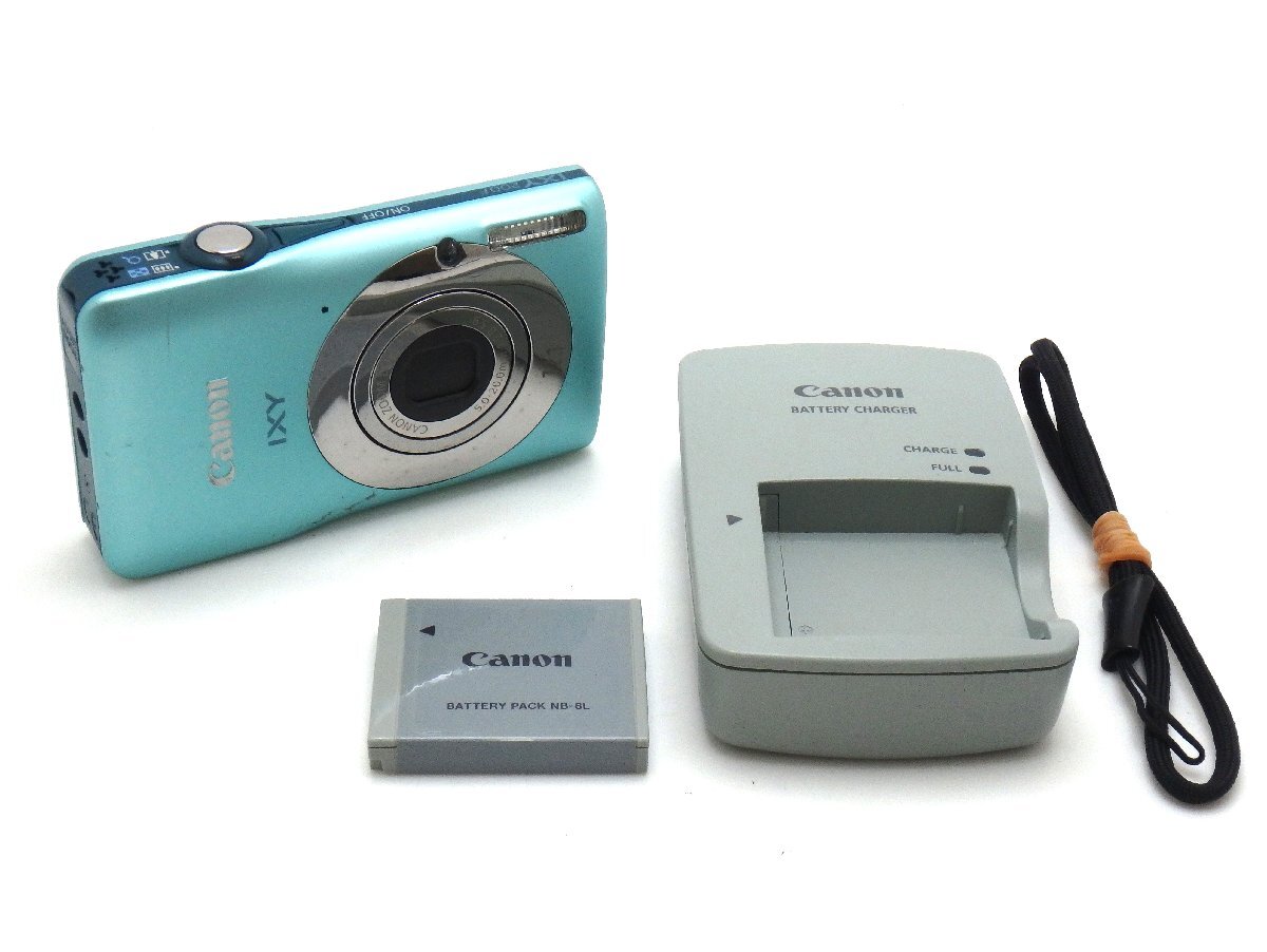 ★1円★ハローカメラ★ 1059 キャノン Canon IXY 200F グリーン B.111064027522 約1210万画素 難あり動作品 即決あり