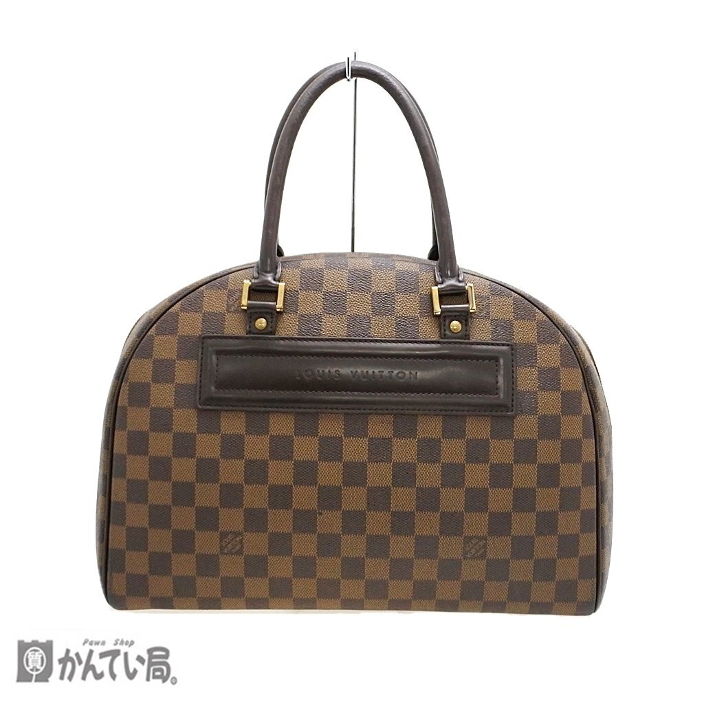 LOUIS VUITTON ルイヴィトン N41455 SP0959 ダミエ ノリータ ファスナー開閉式 ハンドバッグ 半円型 手提げ かばん レディースバッグ