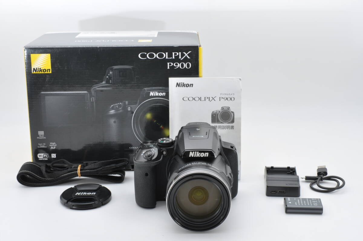 【ジャンク】 Nikon ニコン COOLPIX クールピクス P900 カメラ
