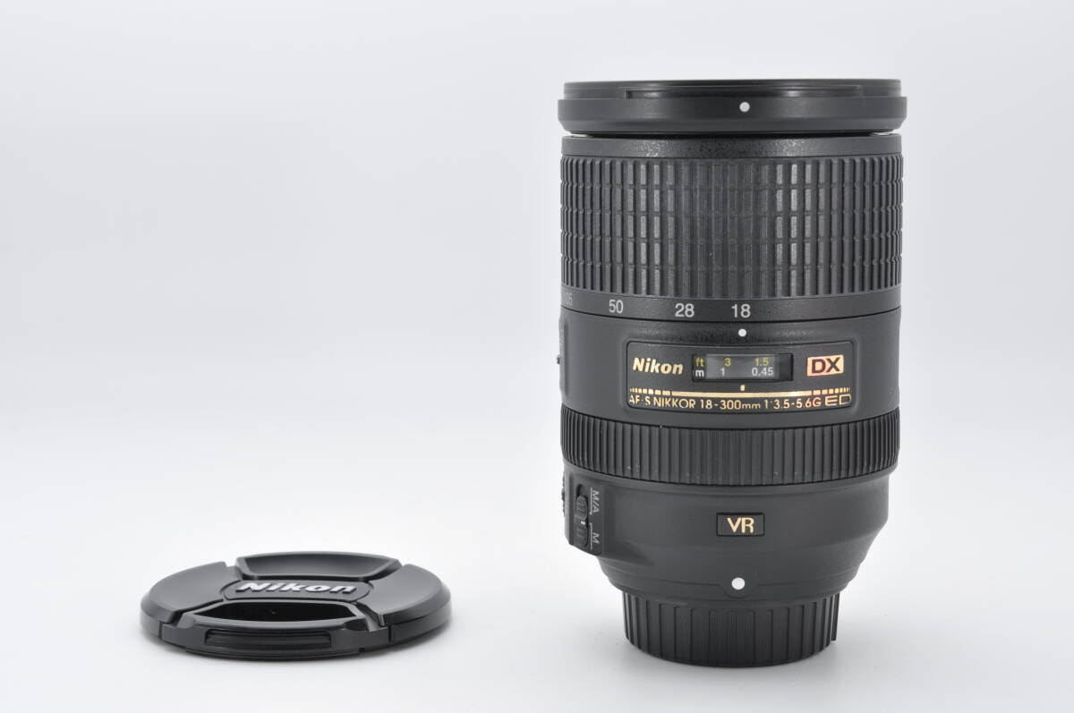 【動作品】Nikon AF-S DX ED 18-300mm f/3.5-5.6 G ED VR　ニコン レンズ 一眼レフ