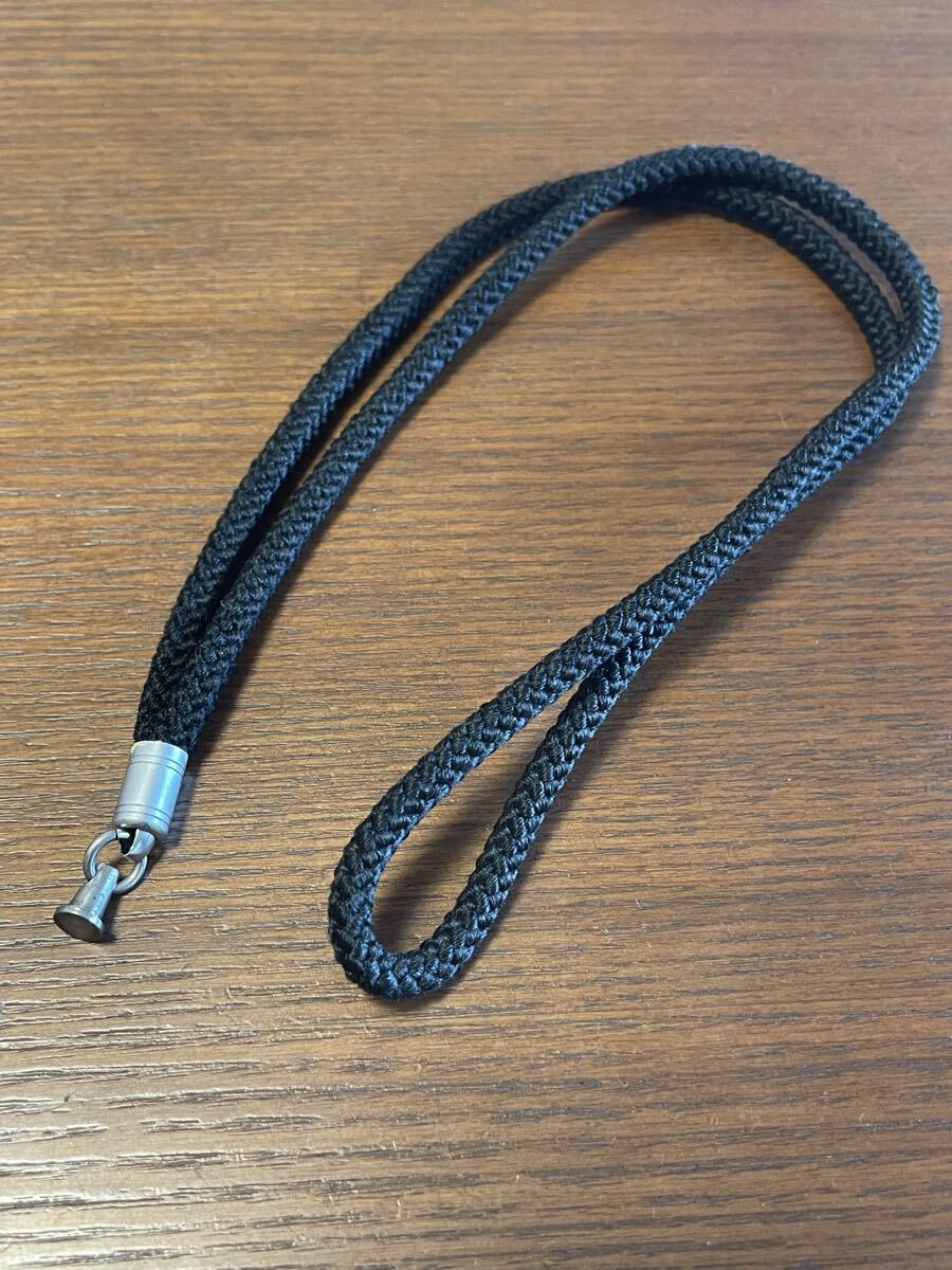Rollei ローライ 35 ストラップ 全長約37cm 純正 美品 ハンドストラップ ブラック 黒