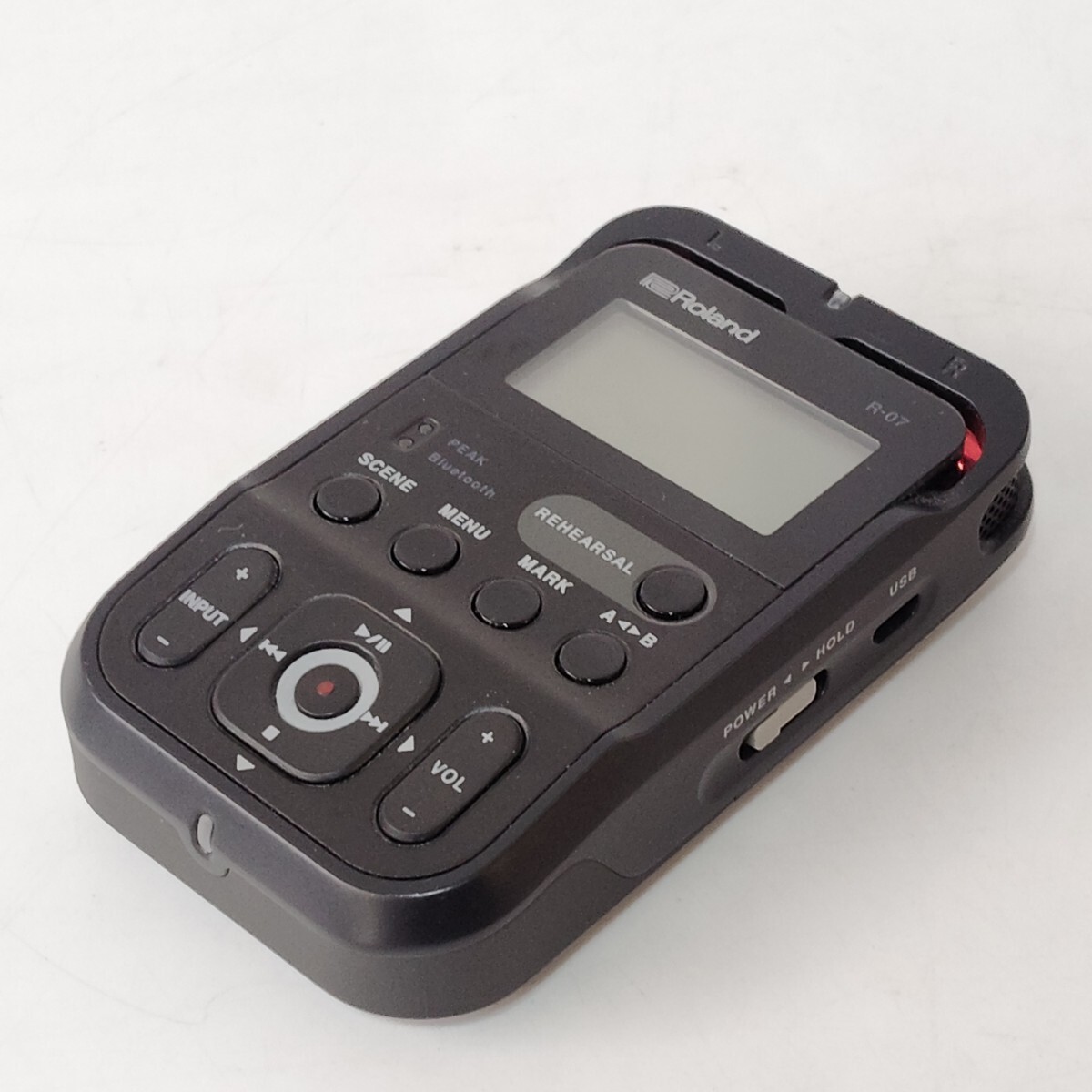 全額返金保証付 Roland ローランド リニアPCMレコーダー ICレコーダー R-07