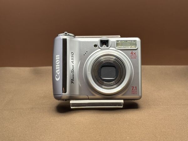 Canon/キヤノン/PowerShot A550/デジカメ/デジタルカメラ/コンパクトカメラ/YCH2604045