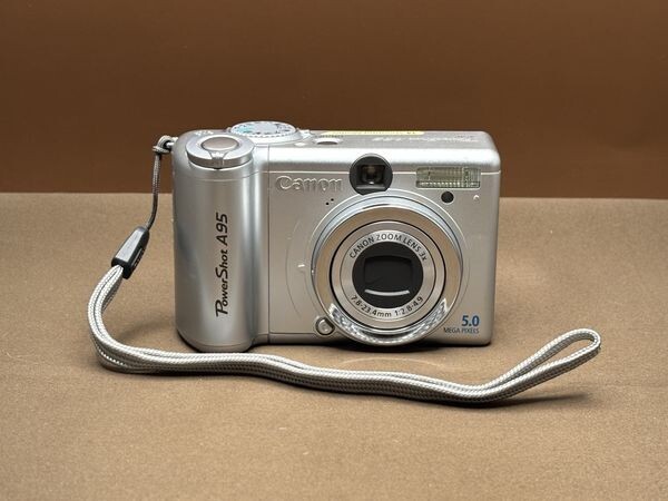 Canon/キヤノン/PowerShot A95/デジカメ/デジタルカメラ/コンパクトカメラ/YCH2604067