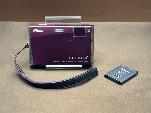 Nikon/ニコン/COOLPIX S60/デジカメ/デジタルカメラ/コンパクトカメラ/YCH2604004