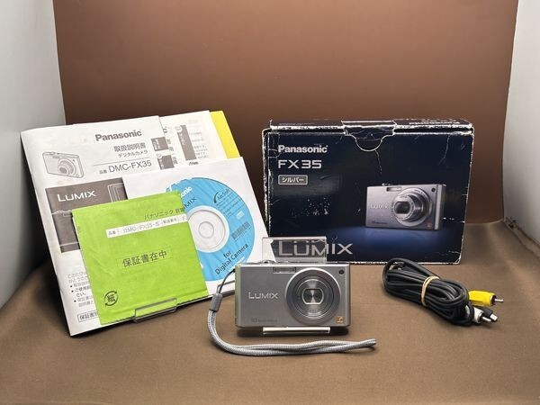 Panasonic/パナソニック/LUMIX DMC-FX35/デジカメ/デジタルカメラ/コンパクトカメラ/YCH2604061