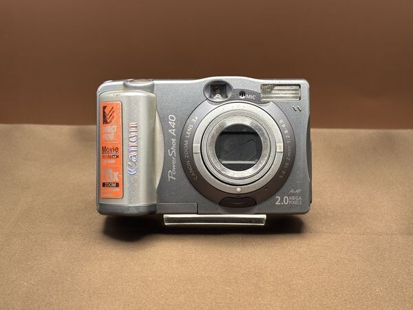 Canon/キヤノン/PowerShot A40/デジカメ/デジタルカメラ/コンパクトカメラ/YCH2604054