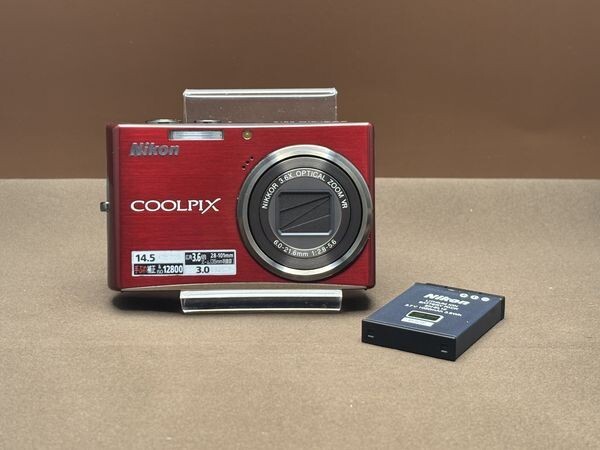 Nikon/ニコン/COOLPIX S710/デジカメ/デジタルカメラ/コンパクトカメラ/YCH2604065