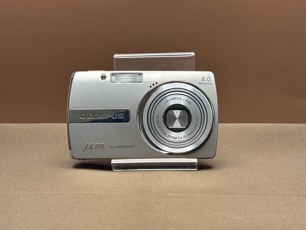 OLYMPUS/オリンパス/μ μ-810/デジカメ/デジタルカメラ/コンパクトカメラ/YCH2604064