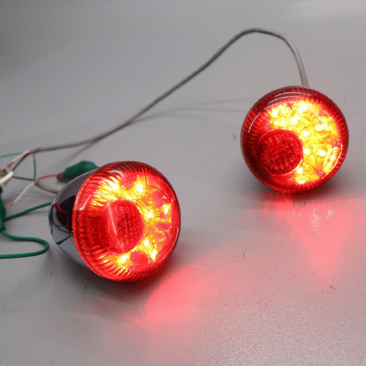 ハーレー 純正 LED コンビネーションウインカー ターンシグナル テールランプ 左右　260426CT0047
