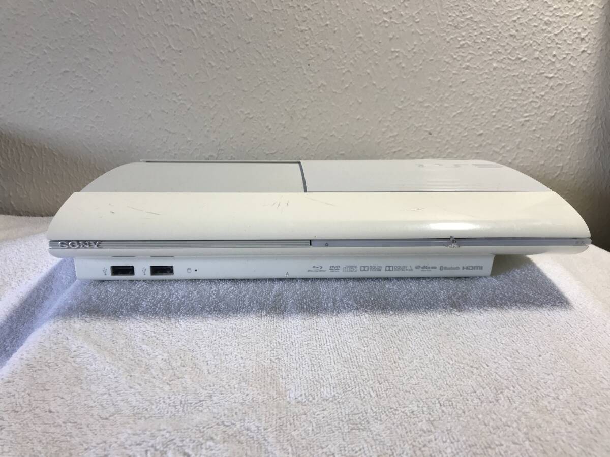 Sony ソニー PlayStation3 プレイステーション3 CECH-4000B 本体セット 動作確認済 付属品あり
