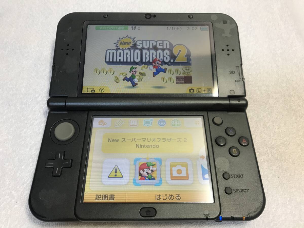 NEW Nintendo 任天堂 ニンテンドー3DS LL 付属品あり