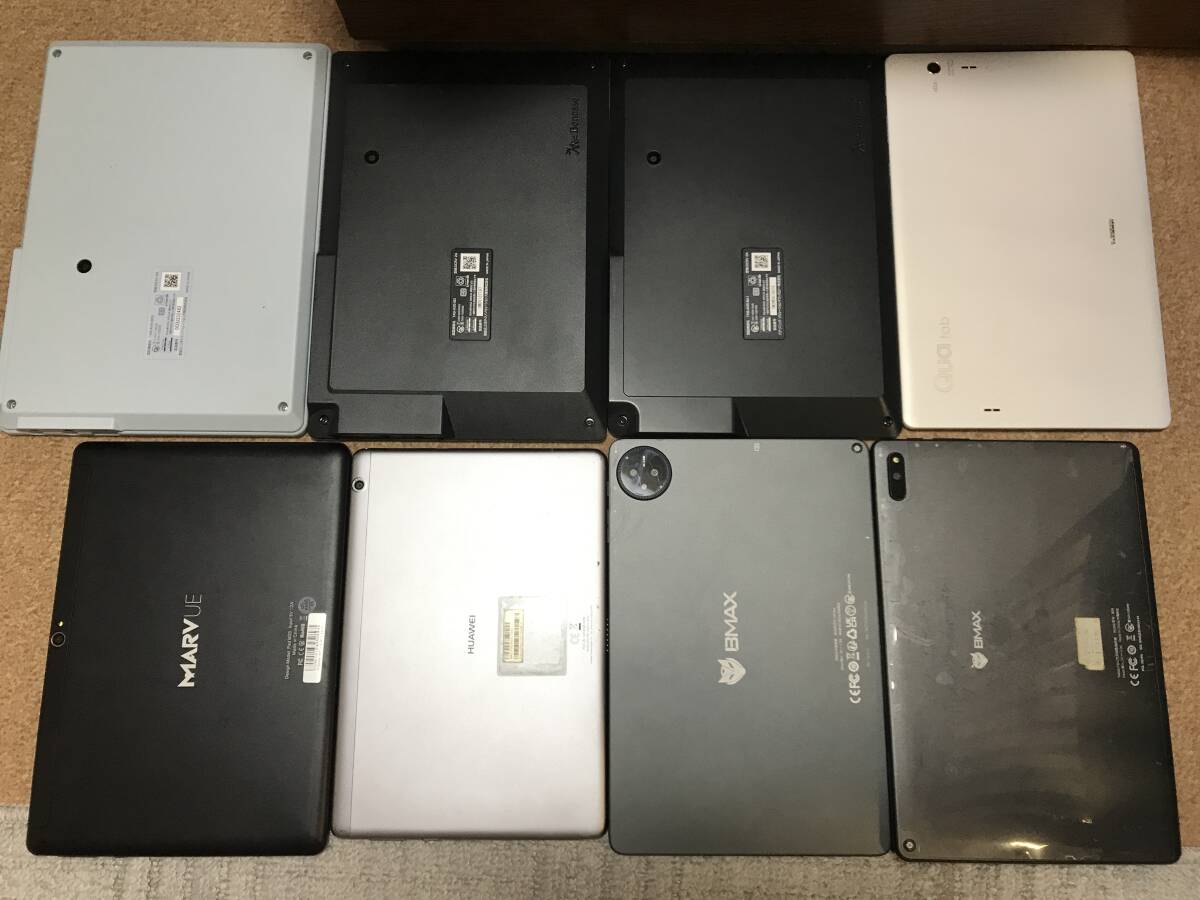 タブレット 8台セット まとめ 動作未確認 ジャンク 07