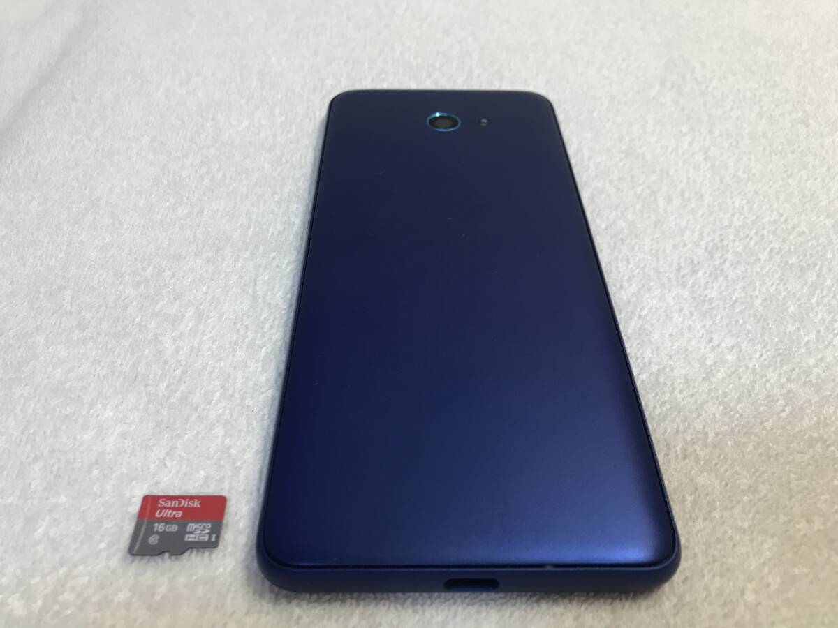 京セラ かんたんスマホ2+ ブルー A201KC Ymobile ワイモバイル 付属品あり