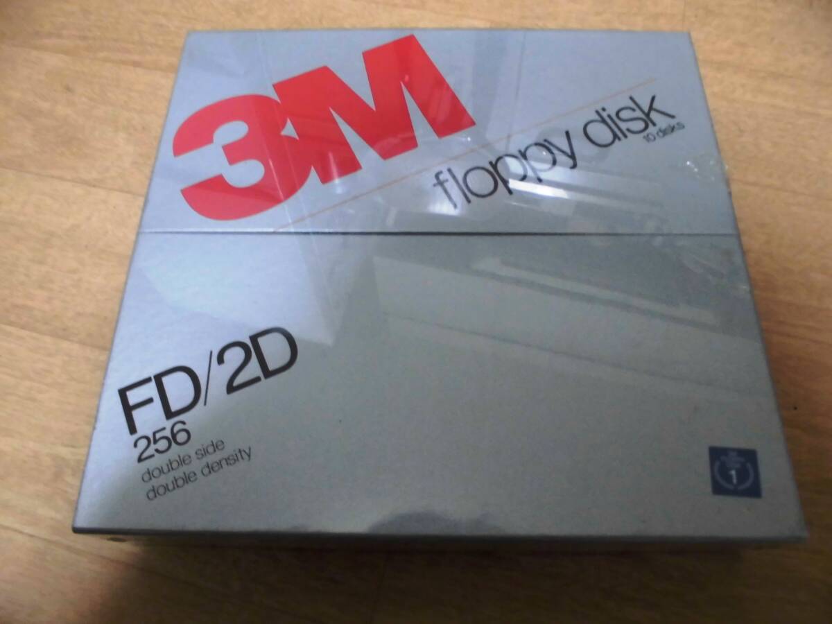 未開封新品　3M　8インチフロッピーディスク　10枚
