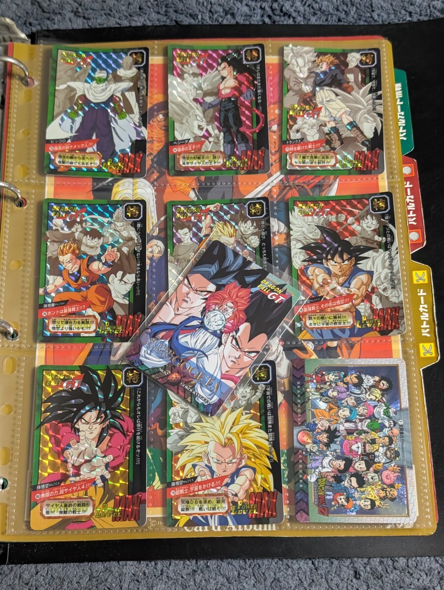 ドラゴンボール カードダス スーパーバトル 特別弾 全82種 フルコンプリート 当時品　初版　